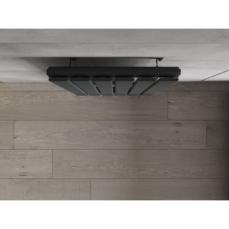 Mexen Boston grzejnik dekoracyjny 1800 x 452 mm, 888 W, antracyt - W213-1800-452-00-66
