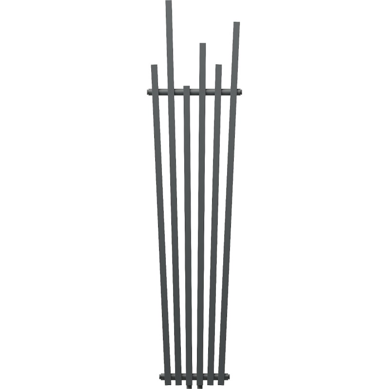 Mexen Omaha dekoratiivne radiaator 1800 x 420 mm, 655 W, antratsiit - W208-1800-420-00-66