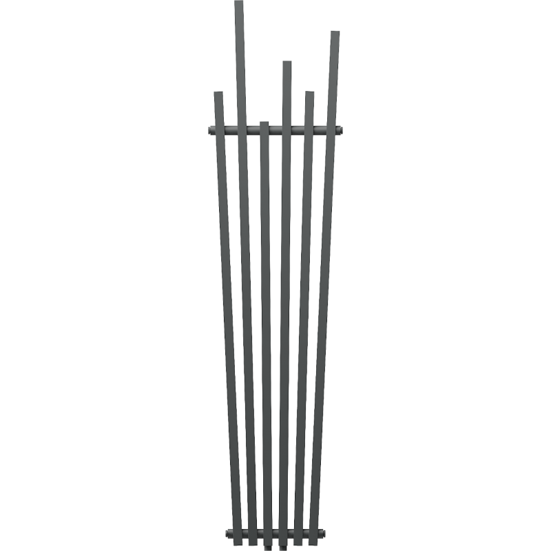 Mexen Omaha koristeradiaattori 1800 x 420 mm, 655 W, antrasiitti - W208-1800-420-00-66