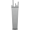 Mexen Omaha dekoratiivne radiaator 1800 x 420 mm, 655 W, antratsiit - W208-1800-420-00-66