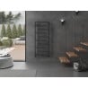 Mexen Orlando decorative radiator 1380 x 600 mm, 445 W, anthracite - W207-1380-600-00-66