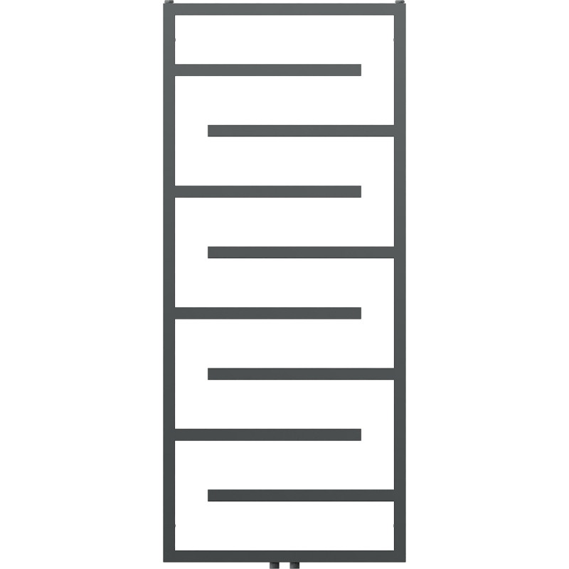 Mexen Orlando dekoratiivne radiaator 1380 x 600 mm, 445 W, antratsiit - W207-1380-600-00-66