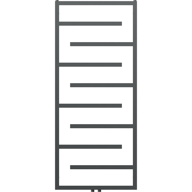 Mexen Orlando διακοσμητικό καλοριφέρ 1380 x 600 mm, 445 W, ανθρακί - W207-1380-600-00-66