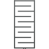 Mexen Orlando grzejnik dekoracyjny 1380 x 600 mm, 445 W, antracyt - W207-1380-600-00-66