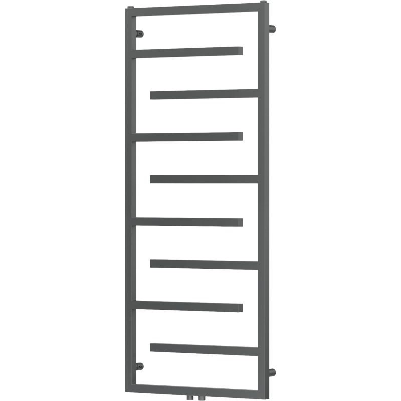 Mexen Orlando decoratieve radiator 1380 x 600 mm, 445 W, antraciet - W207-1380-600-00-66