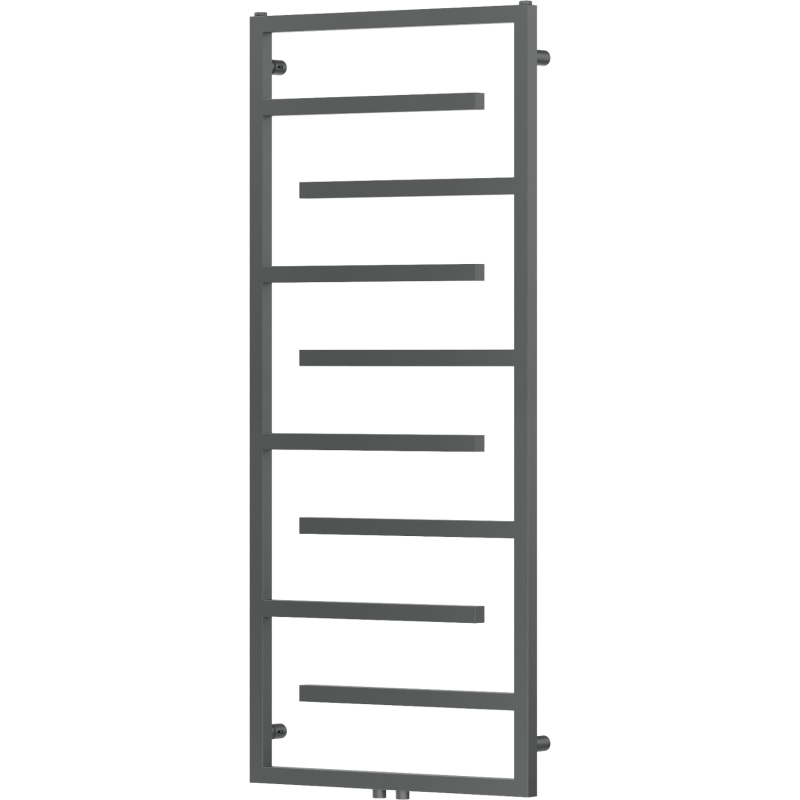 Mexen Orlando dekorativer Heizkörper 1380 x 600 mm, 445 W, Anthrazit - W207-1380-600-00-66