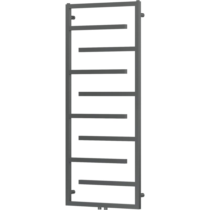 Mexen Orlando grzejnik dekoracyjny 1380 x 600 mm, 445 W, antracyt - W207-1380-600-00-66
