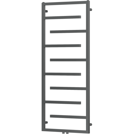 Mexen Orlando koristeellinen lämmitin 1380 x 600 mm, 445 W, antrasiitti - W207-1380-600-00-66