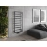 Mexen Orlando dekorativer Heizkörper 1380 x 600 mm, 445 W, Anthrazit - W207-1380-600-00-66