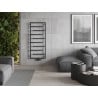 Mexen Orlando decorative radiator 1380 x 600 mm, 445 W, anthracite - W207-1380-600-00-66