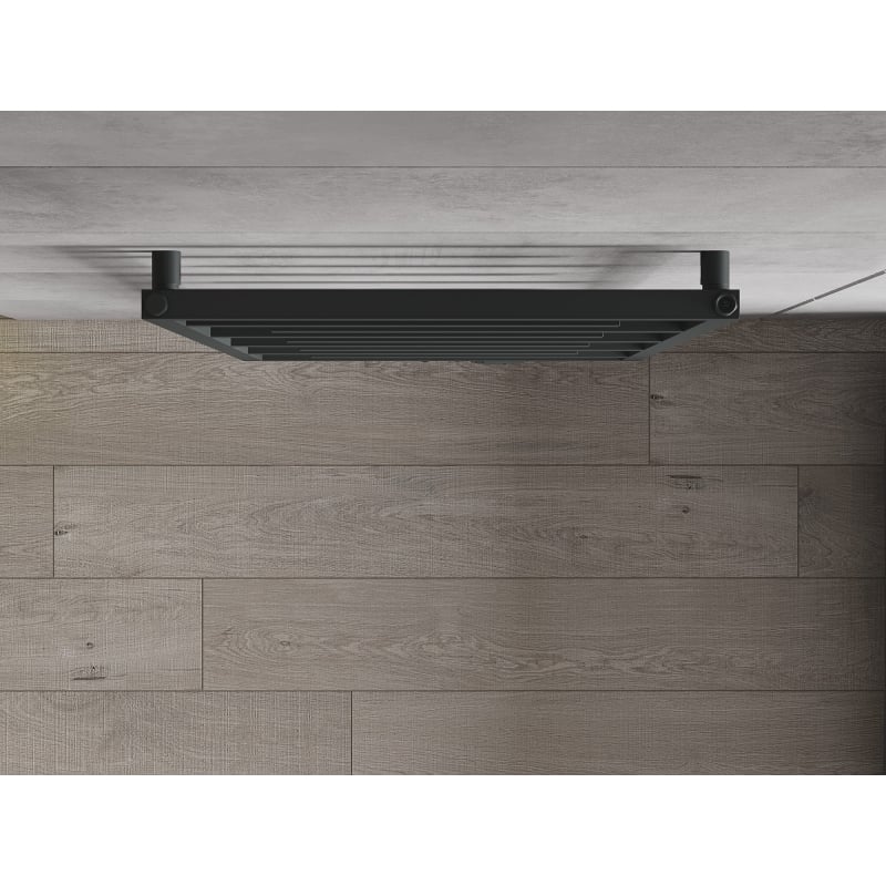 Mexen Orlando grzejnik dekoracyjny 1380 x 600 mm, 445 W, antracyt - W207-1380-600-00-66