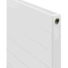 Radiateur à panneaux Mexen Line CCL11 500 x 1800 mm, connexion inférieure centrale, 1228 W, blanc - W6C11L-050-180-00