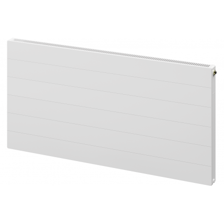 Mexen Line CCL11 plaatradiator 500 x 2000 mm, onderste centrale aansluiting, 1365 W, wit - W6C11L-050-200-00