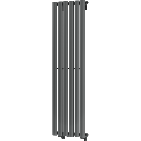 Mexen Oregon dekorativ radiator 1200 x 360 mm, 417 W, antracit - W202-1200-350-00-66
