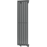 Mexen Oregon dekoratiivne radiaator 1200 x 360 mm, 417 W, antratsiit - W202-1200-350-00-66