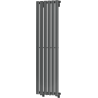 Mexen Oregon ukrasni radijator 1200 x 360 mm, 417 W, antracit - W202-1200-350-00-66