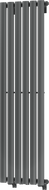 Mexen Oregon decoratieve radiator 1200 x 360 mm, 417 W, antraciet - W202-1200-350-00-66