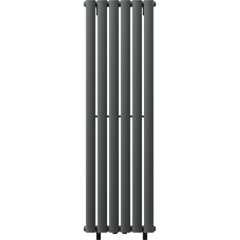 Mexen Oregon decoratieve radiator 1200 x 360 mm, 417 W, antraciet - W202-1200-350-00-66