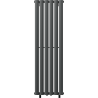 Mexen Oregon grzejnik dekoracyjny 1200 x 360 mm, 417 W, antracyt - W202-1200-350-00-66