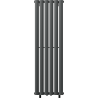 Mexen Oregon radiateur décoratif 1200 x 360 mm, 417 W, anthracite - W202-1200-350-00-66