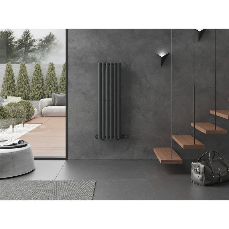 Mexen Oregon radiatore decorativo 1200 x 360 mm, 417 W, antracite - W202-1200-350-00-66