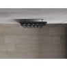 Mexen Oregon radiateur décoratif 1200 x 360 mm, 417 W, anthracite - W202-1200-350-00-66