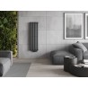 Mexen Oregon grzejnik dekoracyjny 1200 x 360 mm, 417 W, antracyt - W202-1200-350-00-66