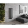 Mexen Oregon dekoratiivne radiaator 1200 x 360 mm, 417 W, antratsiit - W202-1200-350-00-66