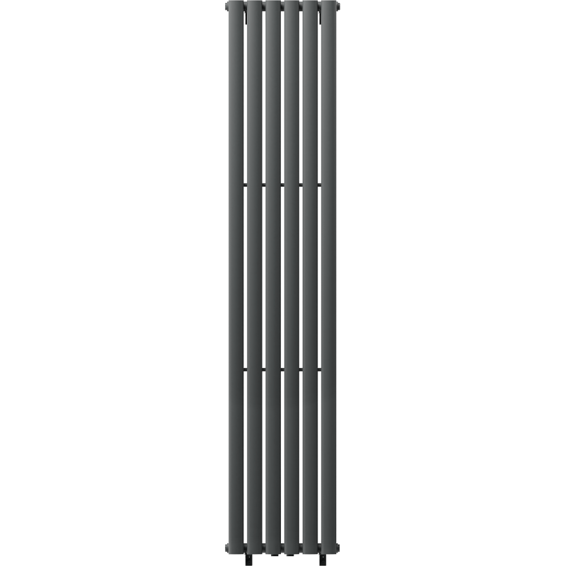 Mexen Oregon decoratieve radiator 1800 x 360 mm, 604 W, antraciet - W202-1800-350-00-66
