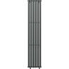 Mexen Oregon decoratieve radiator 1800 x 360 mm, 604 W, antraciet - W202-1800-350-00-66