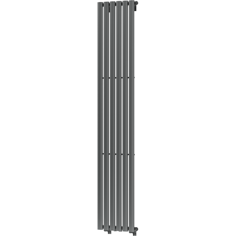 Mexen Oregon decoratieve radiator 1800 x 360 mm, 604 W, antraciet - W202-1800-350-00-66