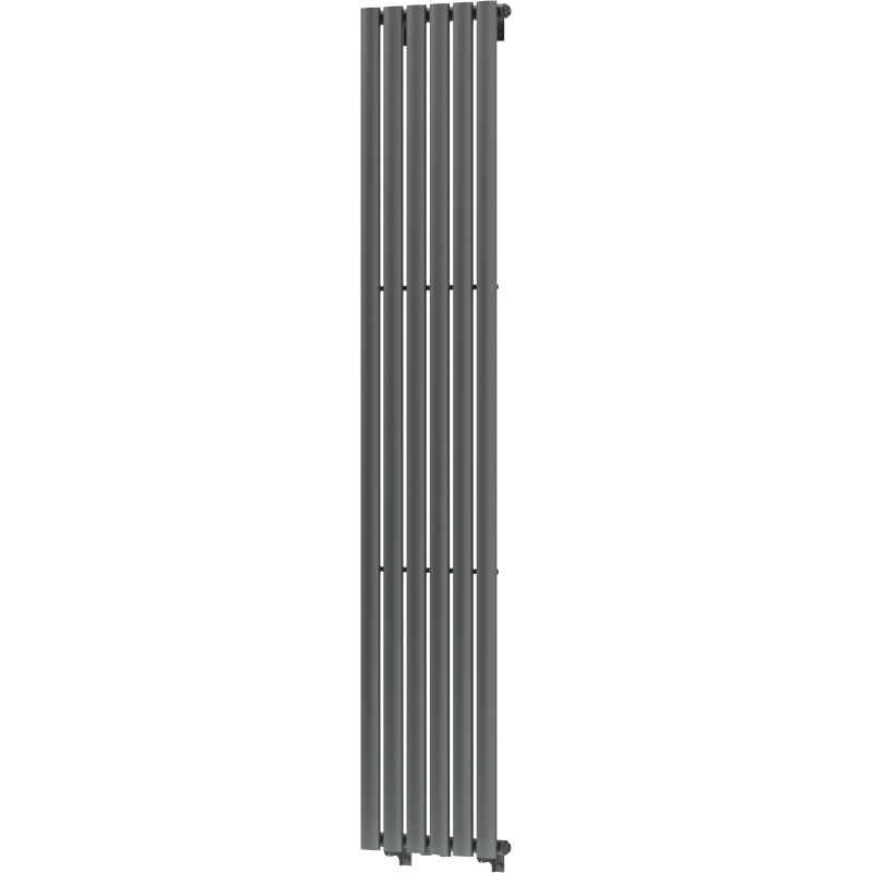 Mexen Oregon dekorativ radiator 1800 x 360 mm, 604 W, antracit - W202-1800-350-00-66