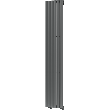 Mexen Oregon dekorativni radiator 1800 x 360 mm, 604 W, antracit - W202-1800-350-00-66