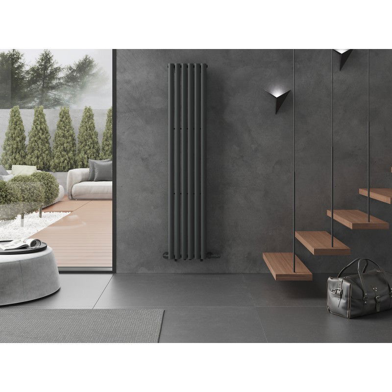 Mexen Oregon radiatore decorativo 1800 x 360 mm, 604 W, antracite - W202-1800-350-00-66