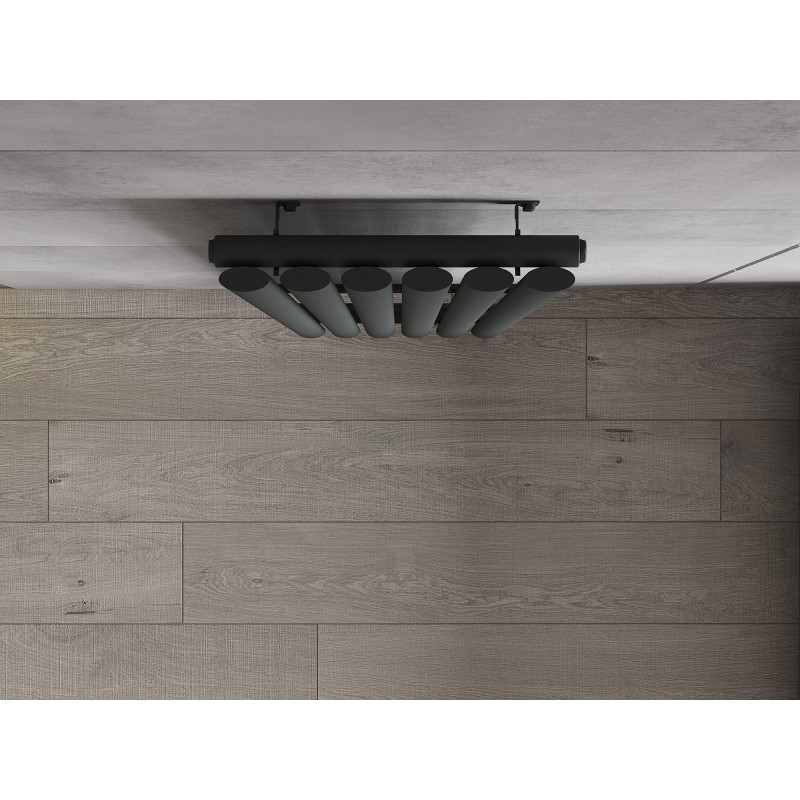 Mexen Oregon grzejnik dekoracyjny 1800 x 360 mm, 604 W, antracyt  - W202-1800-350-00-66