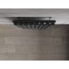 Mexen Oregon dekoratiivne radiaator 1800 x 480 mm, 805 W, antratsiit - W202-1800-490-00-66