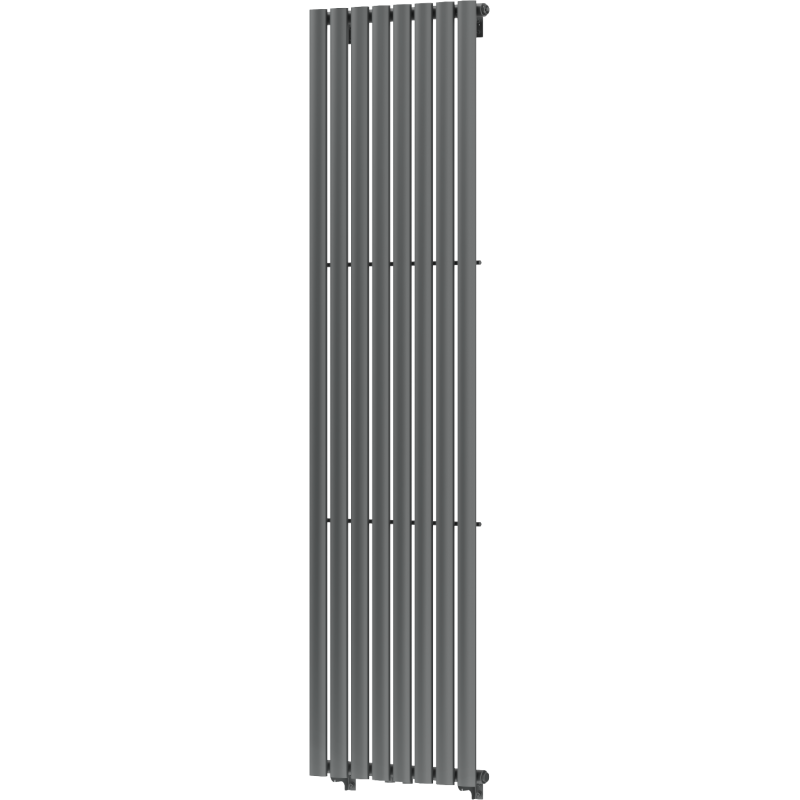 Mexen Oregon dekoratīvais radiators 1800 x 480 mm, 805 W, antracīts - W202-1800-490-00-66