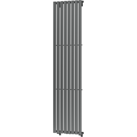 Mexen Oregon dekorativer Heizkörper 1800 x 480 mm, 805 W, Anthrazit - W202-1800-490-00-66
