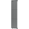 Mexen Oregon Decorative Radiator 1800 x 480 mm, 805 W, Anthracite - W202-1800-490-00-66