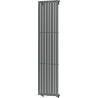 Mexen Oregon dekoratiivne radiaator 1800 x 480 mm, 805 W, antratsiit - W202-1800-490-00-66