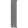 Mexen Oregon Dekorativ radiator 1800 x 480 mm, 805 W, antracit - W202-1800-490-00-66