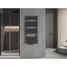 Mexen Ceres vannitoa radiaator 1200 x 500 mm, 610 W, antratsiit - W111-1200-500-00-66