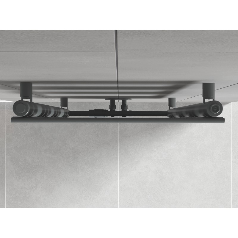 Mexen Ceres Badezimmerheizkörper 1200 x 500 mm, 610 W, Anthrazit - W111-1200-500-00-66