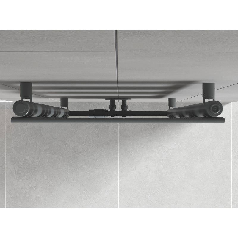 Mexen Ceres bathroom radiator 1200 x 500 mm, 610 W, anthracite - W111-1200-500-00-66