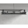 Mexen Ceres vannitoa radiaator 1200 x 500 mm, 610 W, antratsiit - W111-1200-500-00-66