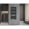 Mexen Ceres vannitoa radiaator 1200 x 500 mm, 610 W, antratsiit - W111-1200-500-00-66