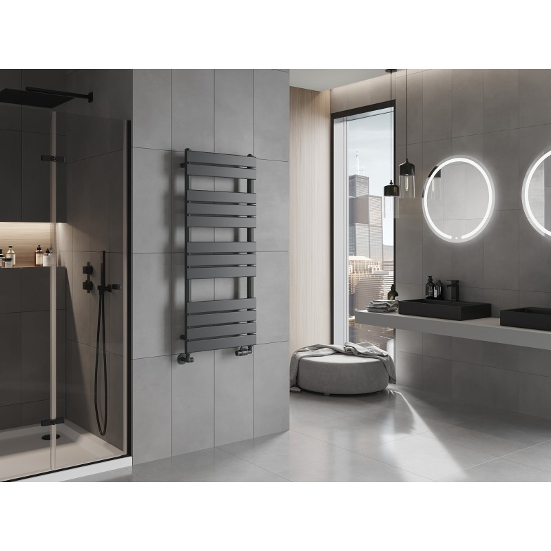 Mexen Ceres vannitoa radiaator 1200 x 500 mm, 610 W, antratsiit - W111-1200-500-00-66