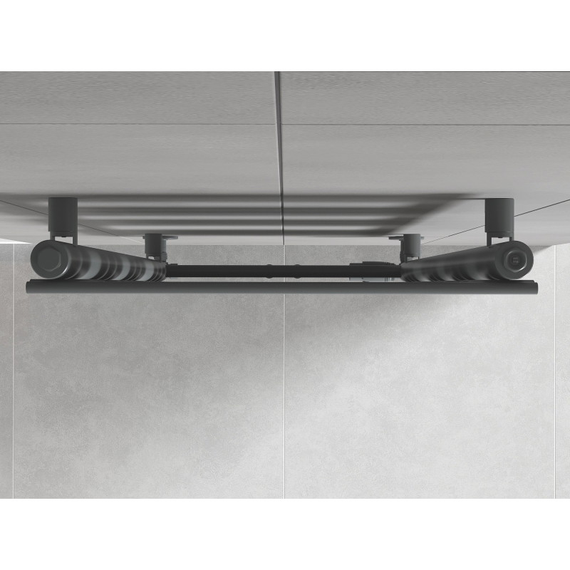 Mexen Ceres vannitoa radiaator 1200 x 500 mm, 610 W, antratsiit - W111-1200-500-00-66