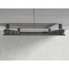 Mexen Ceres vannitoa radiaator 1200 x 500 mm, 610 W, antratsiit - W111-1200-500-00-66