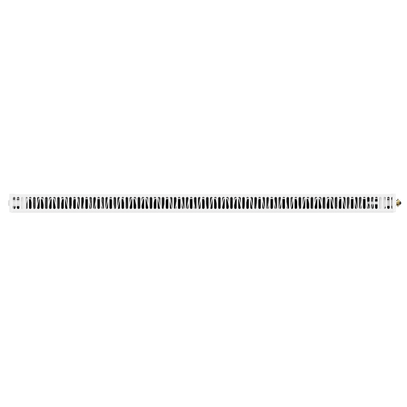 Mexen CCL11 Radiador de painel plano 600 x 1800 mm, ligação inferior central, 1410 W, branco - W6C11L-060-180-00